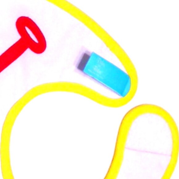 Dibs on Bibs, Sand Bucket Baby Bib - Picture 7 of 7